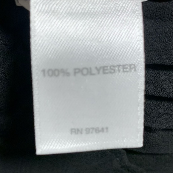 J. Jill Tiered Black Blouse - Picture 8 of 8